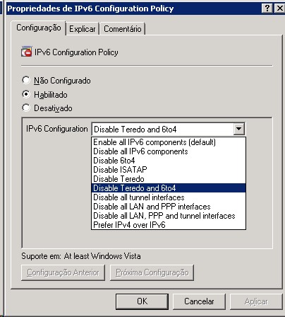 disable ipv6 winodws 2